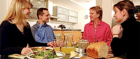 Yurtdışında Dil Eğitimi - Aile Yanında Konaklama