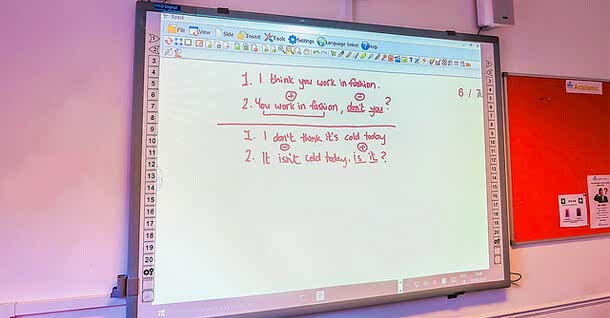 İngiltere'de dil eğitimi